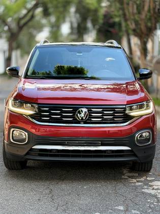 VOLKSWAGEN T-CROSS 1.4 250 TSI TOTAL FLEX HIGHLINE AUTOMÁTICO
